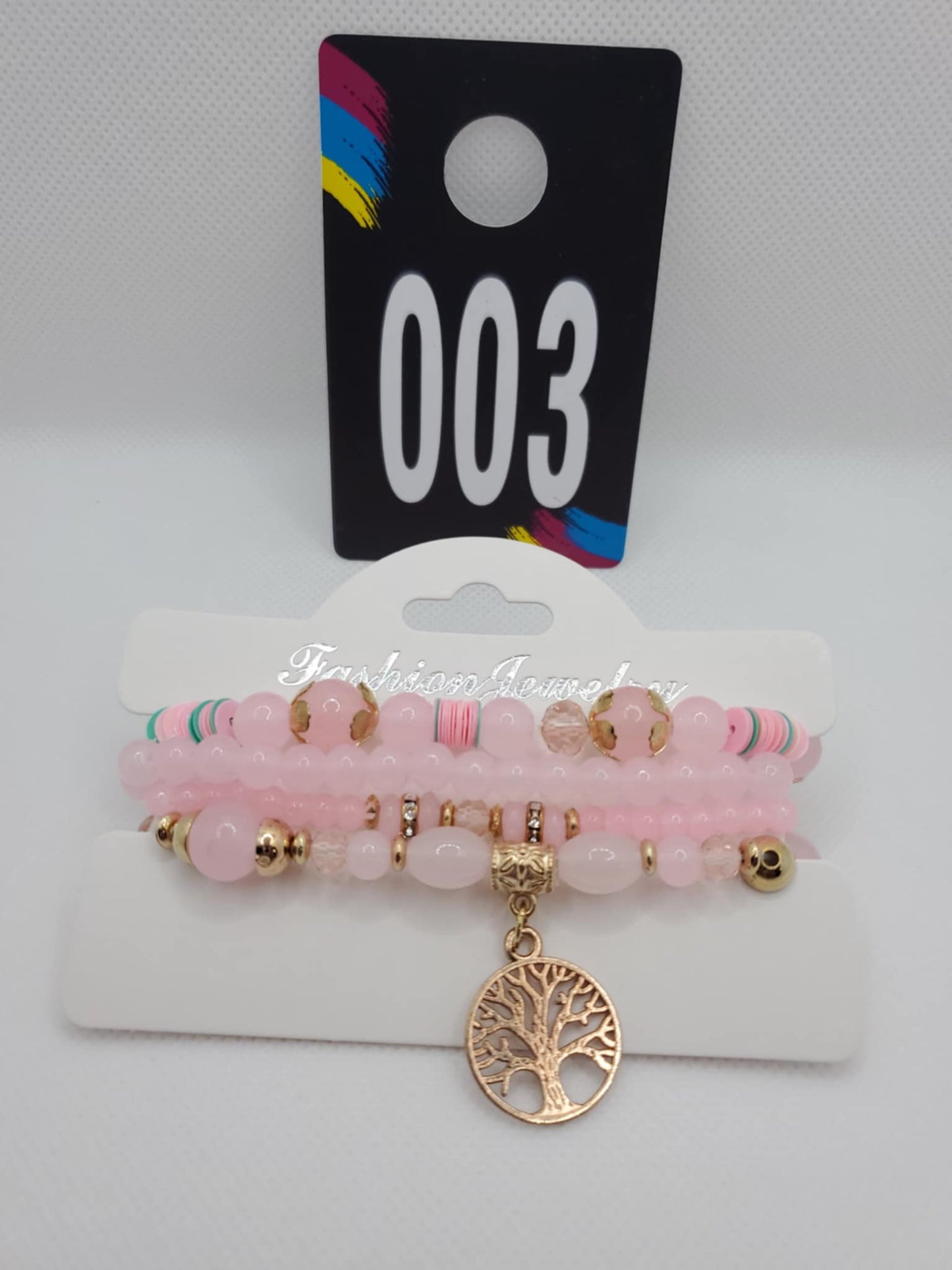 4-Set Bracelet(Number 3)