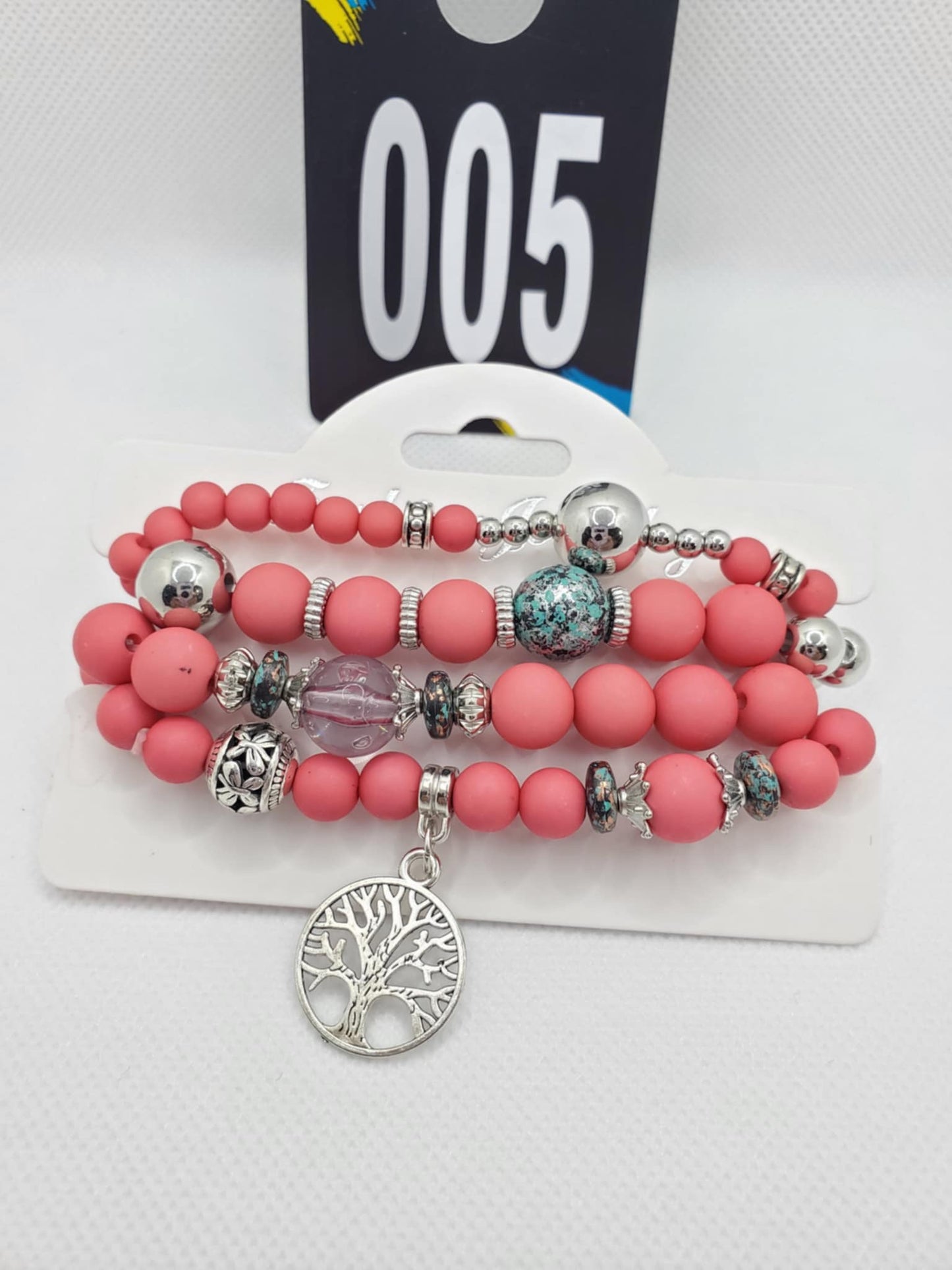4-Set Bracelet(Number 5)
