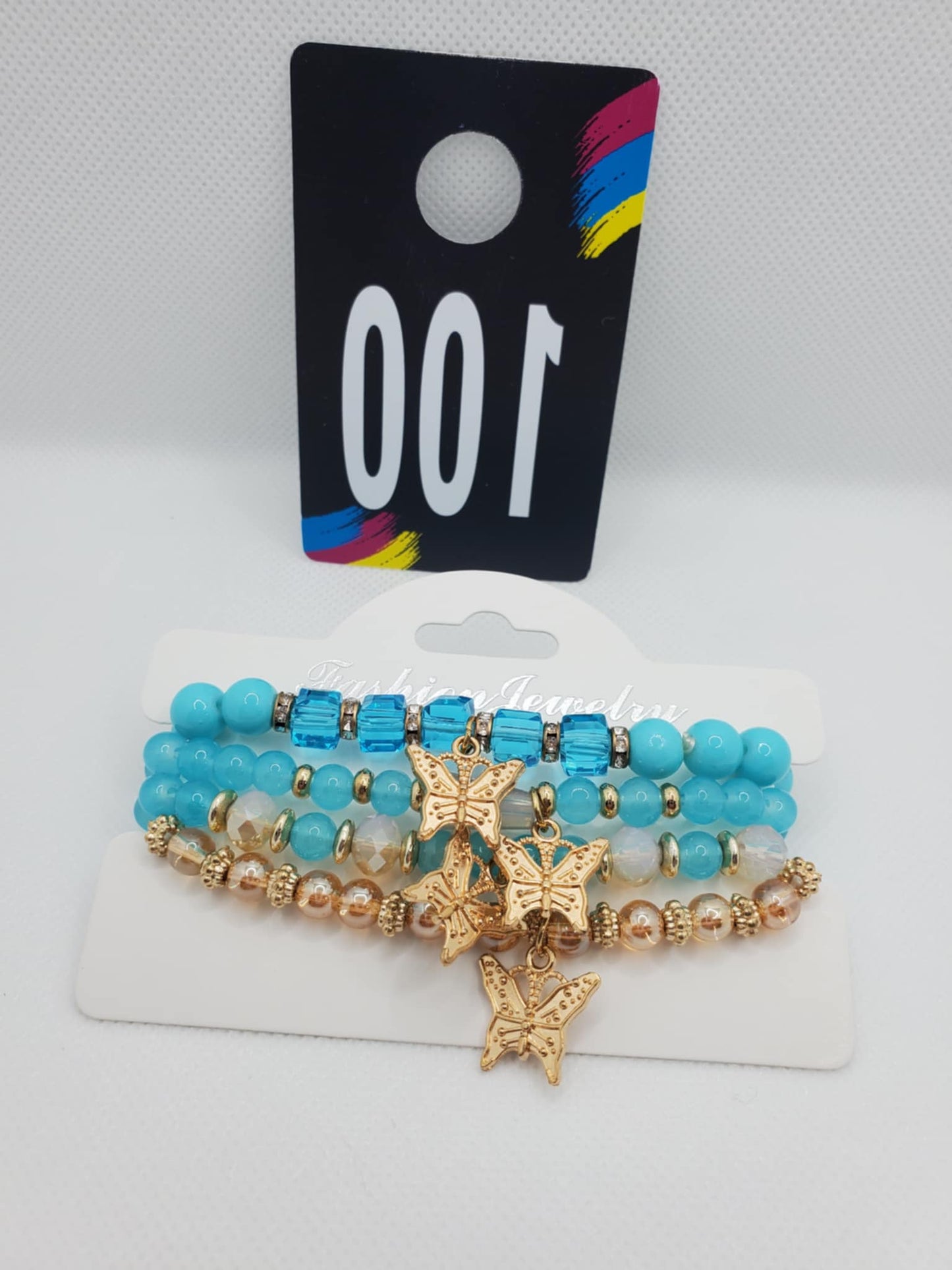 4-Set Bracelet(Number 1)