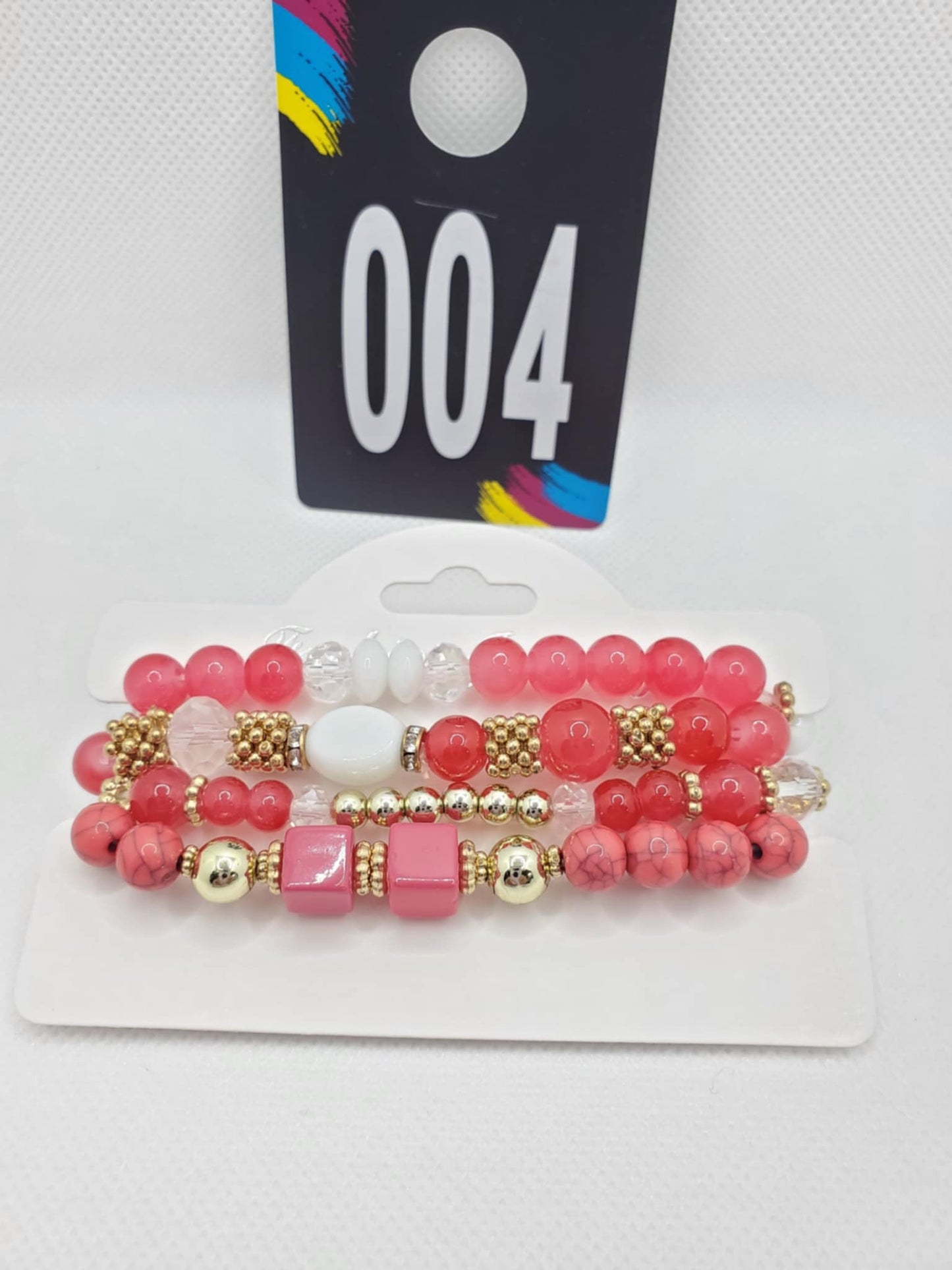 4-Set Bracelet(Number 4)