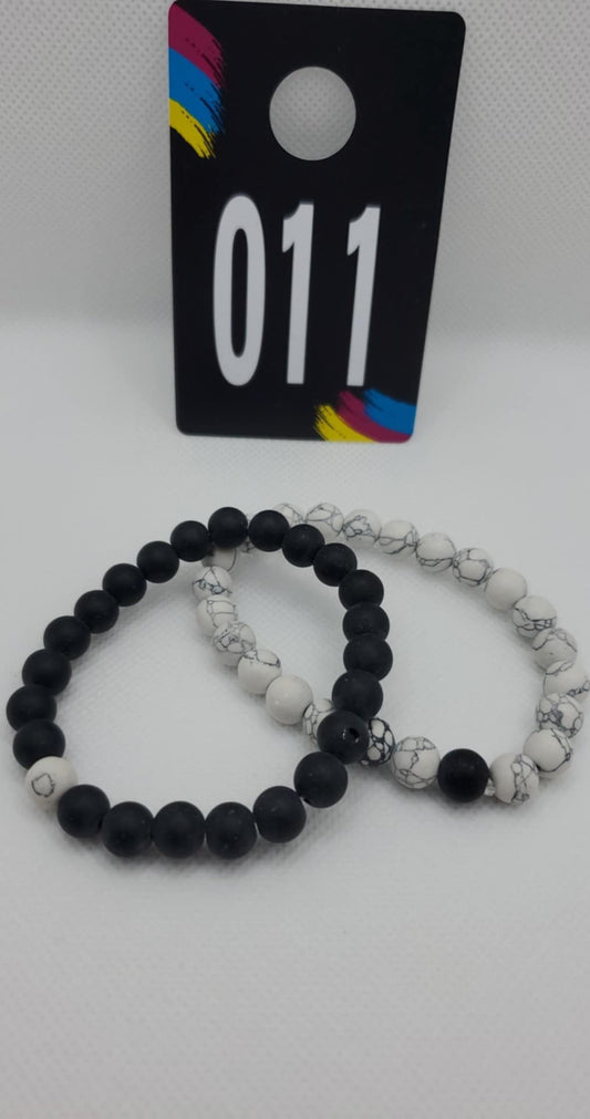 2 Bracelet Set(Number 11)