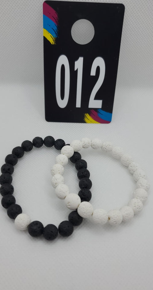 2 Bracelet Set(Number 12)