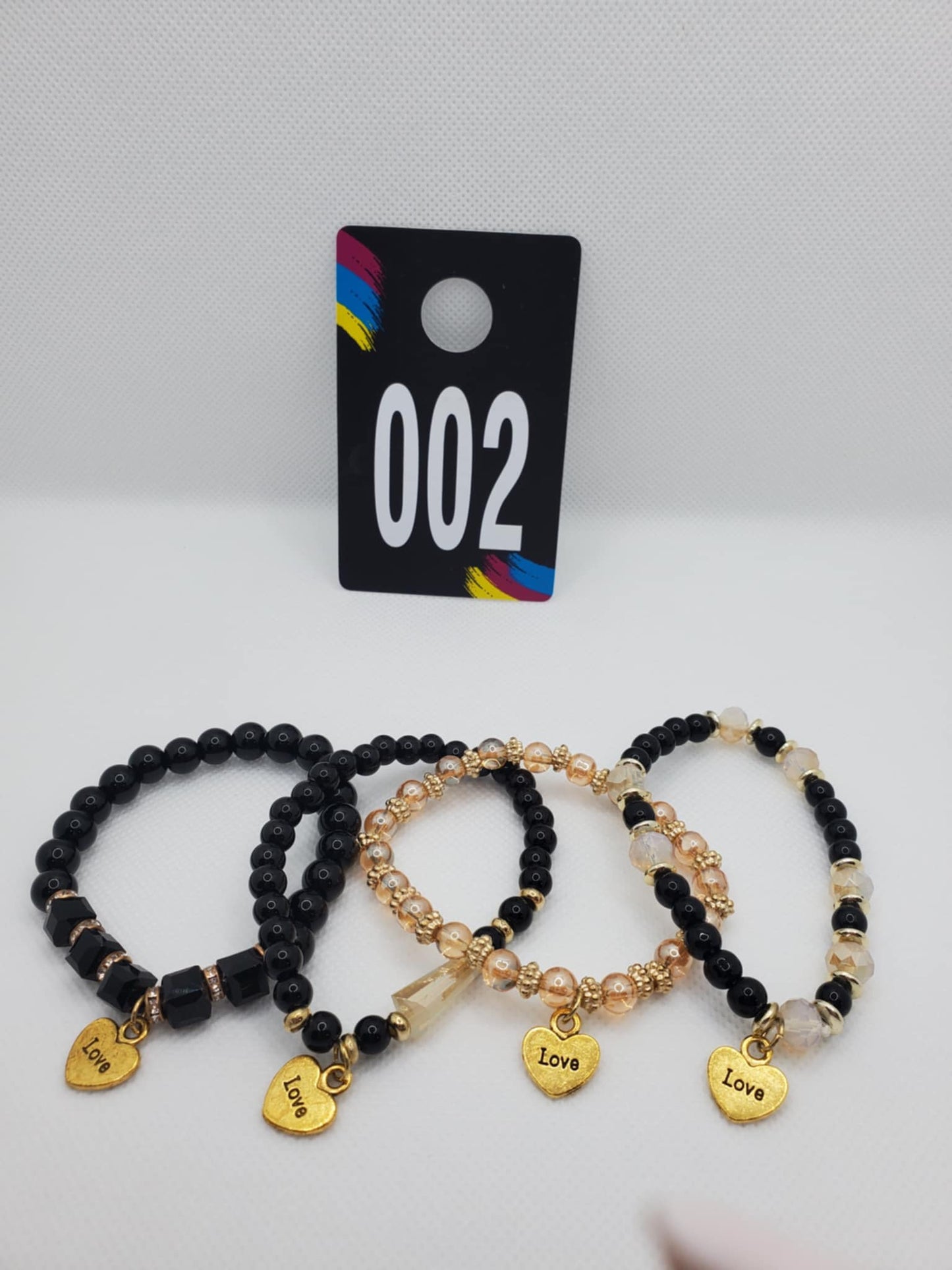 4-Set Bracelet(Number 2)