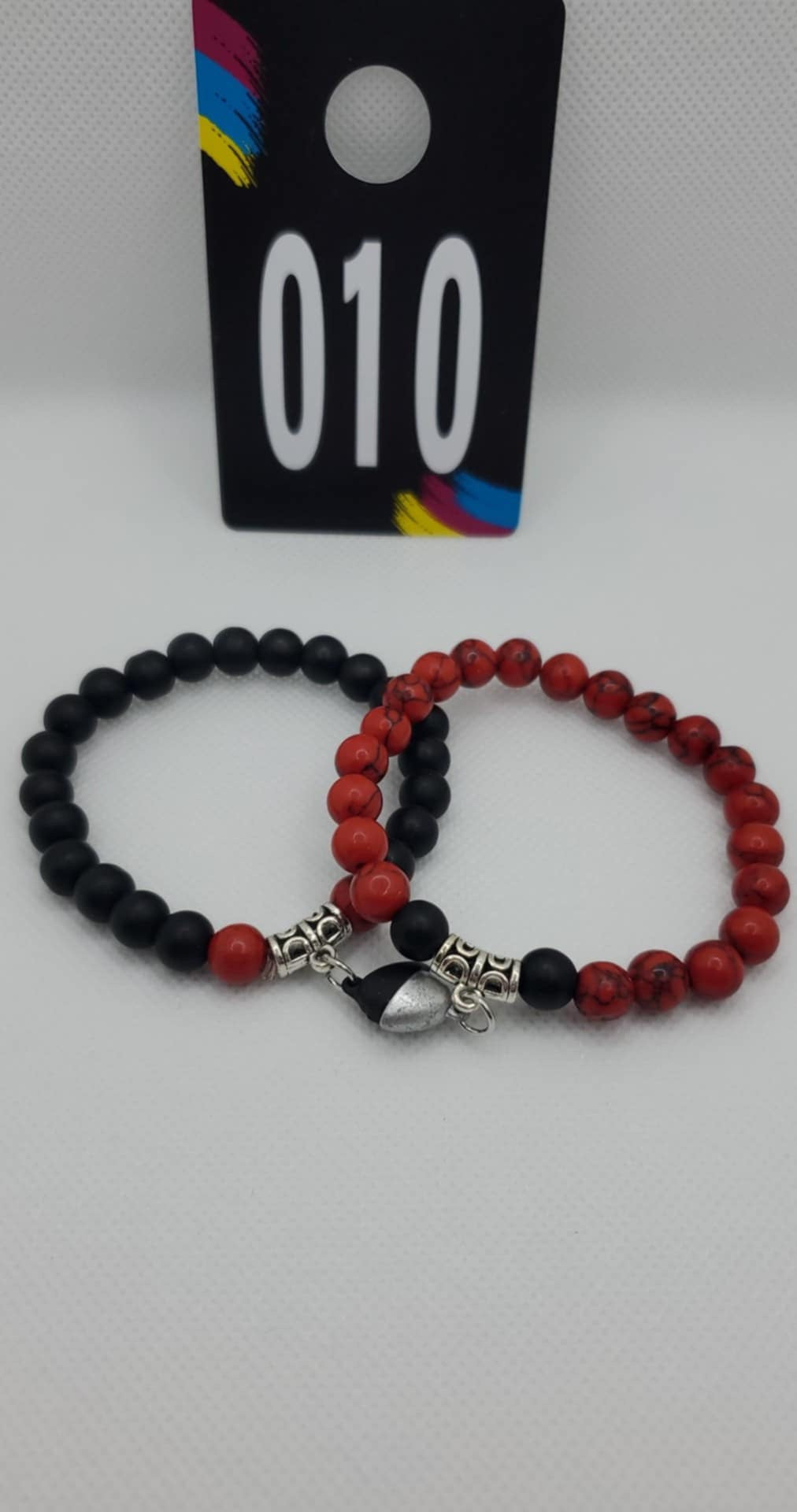 2 Bracelet Set(Number 10)