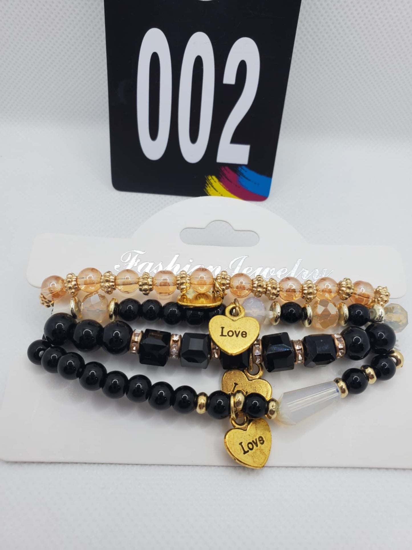 4-Set Bracelet(Number 2)